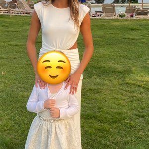 ESTELLA JUMPSUIT IN IVORY